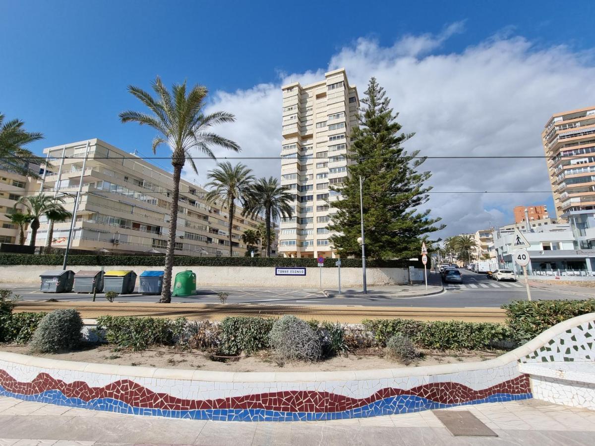 Appartamento Torre Edinso El Campello Esterno foto